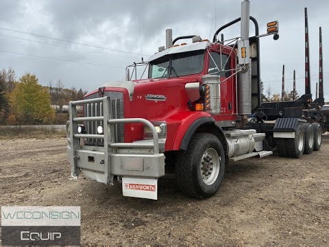 FOR SALE: 2005 Kenworth T800 Logging Truck