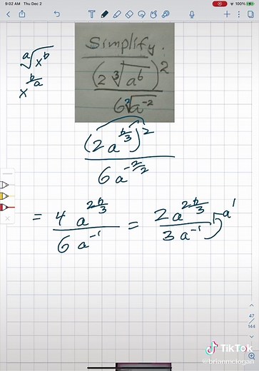 Simplifying Expressions with Rational Exponents