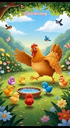 Viral Chickens Dance🔥Poulet Viral en Folie🐓كوتي الراقص على الترند#viral #trending #chicken #shorts