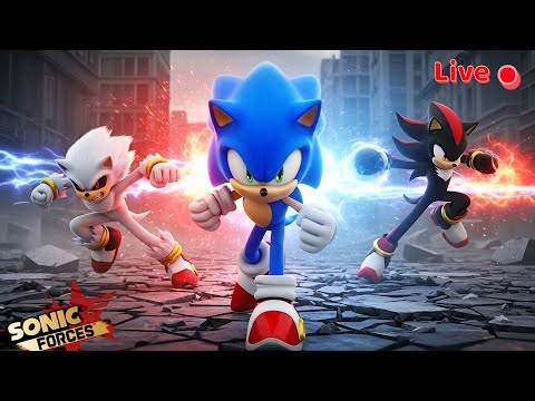 Sonic Forces Speed Battle: Match Party 20 - Top Tier Rivals