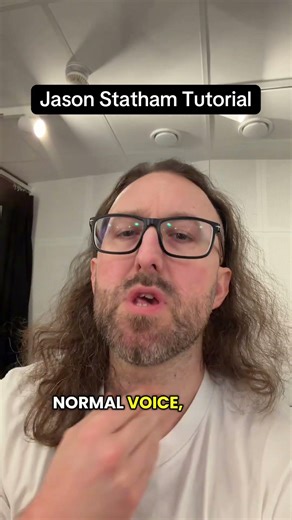 Jason Statham Voice Tutorial