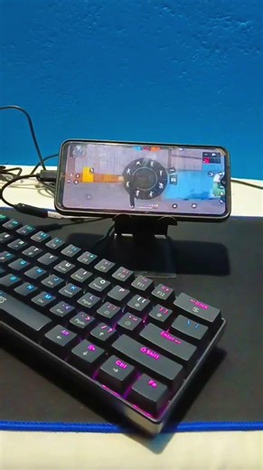 Free Fire GG Mouse Pro Setup 🖱️⌨️ Keyboard & Mouse Gameplay #Shorts