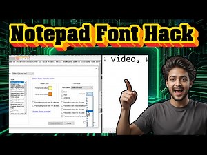 How To Increase the Font Size in Notepad and Notepad++ | Quick Guide