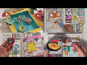 [💸paperdiy💸] paperdiy tutorial Compilation 종이놀이 만들기 모읍집 ASMR