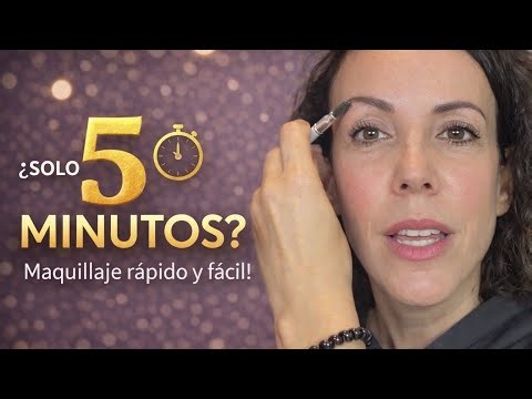 Do you only have 5 minutes to do your makeup? Check this out—it's so easy and quick!