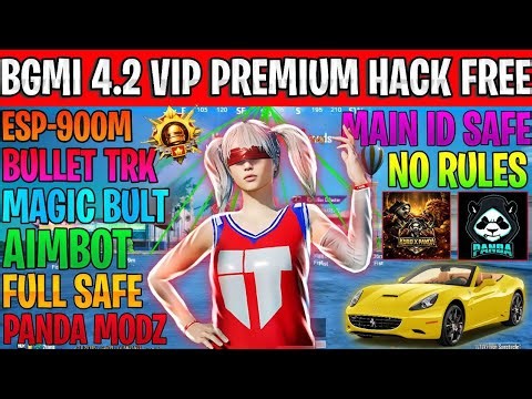 BGMI HACK 4.2 | BGMI 4.2 MOD APK | BGMI ESP HACK | BGMI NEW HACK TODAY | HOW TO HACK BGMI HACK
