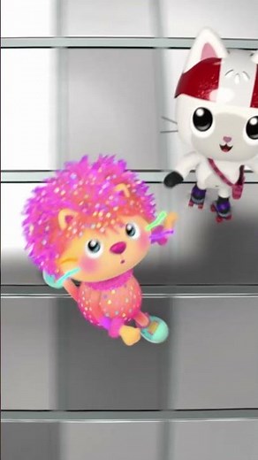 Doodly Do! 🪩🕺😺 | GABBY’S DOLLHOUSE