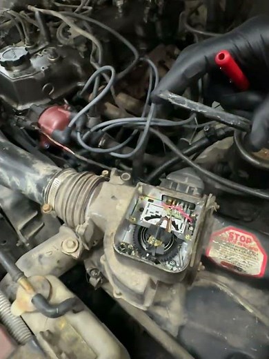 1st gen 4Runner #22re old school MAF sensors #toyota #4runner #4x4 #80s
