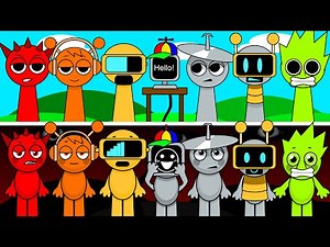 Incredibox Sprunki - SPRUNKGERNY | Normal Version Vs Horror Version