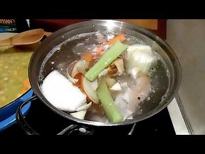 How to Make Turkey Bone Broth Turkey Stock From Leftover Turkey Prepping
