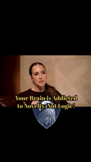 🤯 Your brain is OBSESSED with novelty, not logic! 🧠 Neuroscientists discovered the 'orienting response' – meaning surprise and pattern breaks grab attention WAY more than facts. Ever wonder why TikTok hooks you? It's all about the unexpected! ✨ Start your next conversation with a surprising fact or bold statement and watch your audience become instantly captivated. ✨FOLLOW @crestofclarity for your daily dose of knowledge.💡📚 📩 DM for Credit or Removal requests. (No copyright intended) ©️ All