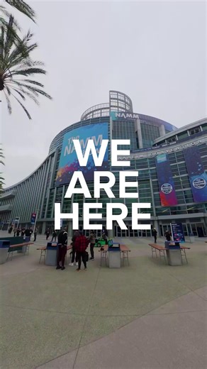 We’re HERE at the 2026 NAMM Show in booth 202AB! Stop by to check out all-new products, including the GX-1 and GX-1B effects processors and FSC-10 footswitch caps. And don’t miss our artist performances happening all day long, including a special Lifetime Achievement Award honoring Adam Granduciel of The War on Drugs. See you at the booth!� | BOSS