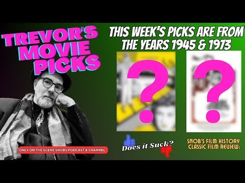 Trevor’s Movie Picks | Mean Streets (1973) & Detour (1945) | Mick’s Movie Pick & Film Definitions