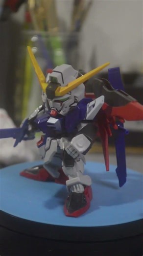 VIVE COLLECTION #2 | SD Destiny Gundam from Mobile Suit Gundam Seed Destiny #gundamseedfreedom