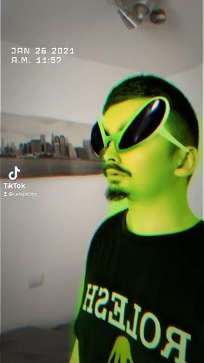 Alien Beatbox Dad Jokes