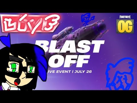 FORTNITE (OG) ROCKET LIVE EVENT :0