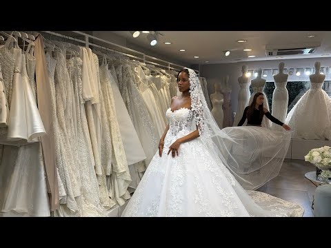 Wedding Dress Shopping in Istanbul 👰🏽‍♀️