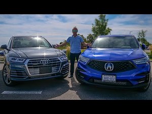 2021 Acura RDX A Spec vs Audi Q5 SLine Progressive, not an easy pick...