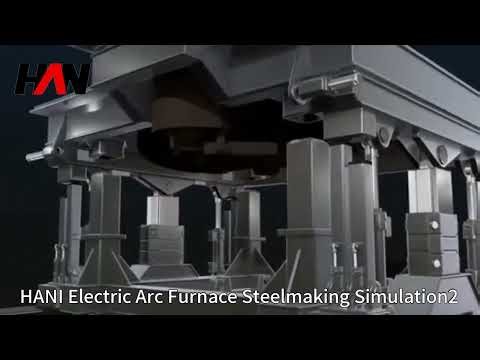 Electric Arc Furnace Trial Run – Successful Testing & Operation | HANI TECH