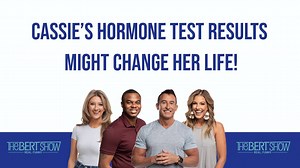 28K views · 555 reactions | Once Cassie Young gets her hormone test results back, her life might change completely. How does she feel? She shares. Get the update on her results: https://link.chtbl.com/7GnaYCiT | The Bert Show | Facebook