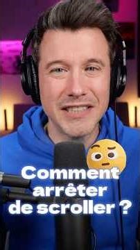 HOW TO STOP SCROLLING 🫩 #shorts