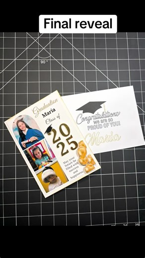 Graduation Card DIY — Class of 2025 Edition