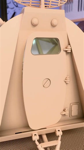 #LostInSpace #SpacePod #scifi #spaceship #series #3Dprint #Gambody3Dprints