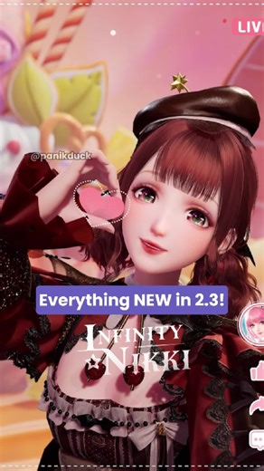 We got nails in Infinity Nikki 💅🏼!! . Here's everything you can do in the Infinity Nikki 2.3 Update! The new unicorn 5 star outfit, the new 4 star outfit, mini games, login events, and more! . And wow its been a long long time since I uploaded an Infinity Nikki video 🤧! Happy to be back in action! . #InfinityNikki #PearfectGuide