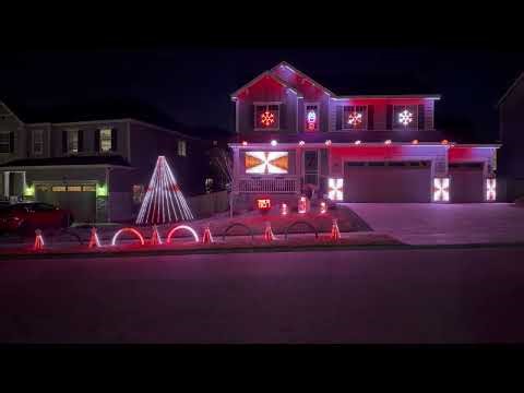 Decendants - Red Christmas - Ely Family Lights 2025