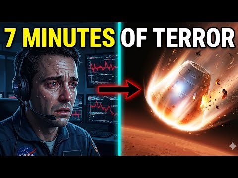 NASA’s Scariest 7 Minutes: The Mars Landing 🔴🚀 