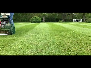 Atco Royale B24R Cylinder Mower // Perfect stripes