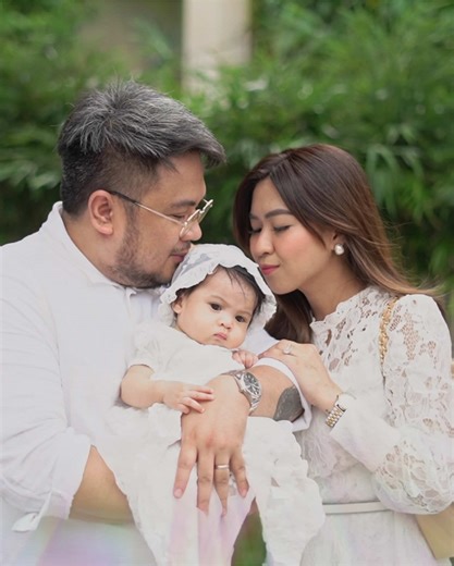 Thamara's Baptism SDE 🎀 Thank you to our family, friends, ninongs, and ninangs who spent this day with us. We appreciate your presence, messages, and thoughtful gifts. ❤️ May God bless us all! 🙏🏻 Thank you to our suppliers as well: Church: National Shrine of the Sacred Heart Venue and Catering: @Holiday Inn & Suites Makati Styling and Candles: @Boho Filipina Boho Filipina Bloom Bar: Boho Filipina Fragrance Bar: @Nathalie Claid Telephone Booth: Fragrance Bar by Nathalie Claid Grazing Bar: @Mas