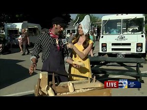 How traditional Dutch clogs ("klompen") are made!