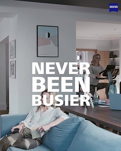 51 reactions · 34 shares | Enjoy sharp, clear, comfortable vision. Take on today with ZEISS SmartLifeLenses. | ZEISS Vision | Facebook