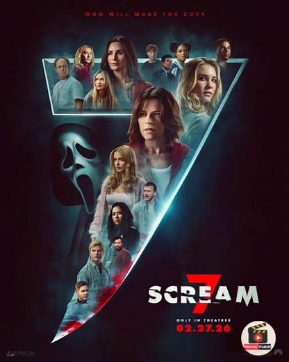 فیلم جیغ ۷ scream 7 2026 #shorts