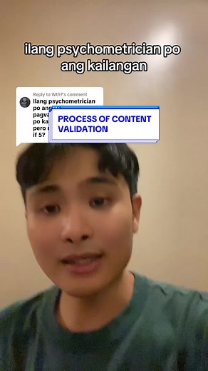 Understanding the Process of Content Validation
