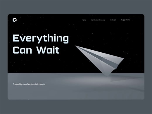 Converting a Boring UI Concept into a Stunning 3D Parallax Anima