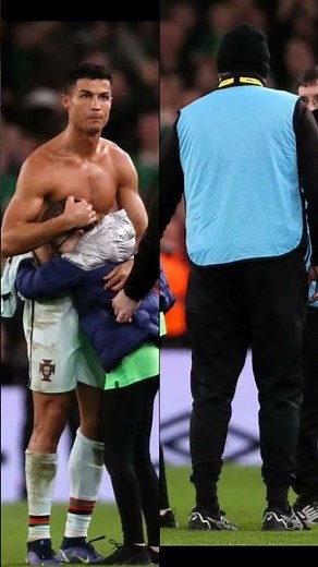 Cristiano Ronaldo ❤️ A Kind-Hearted Man Helping People