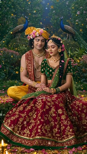 Radhe Krishna ji 🌺🌼💞🥀💫#krishnaworld #shorts #youtubeshorts #trending