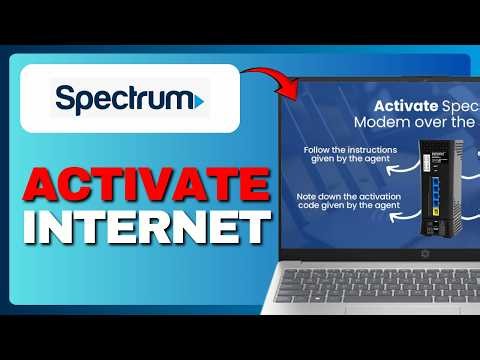How To Activate Spectrum Internet Modem (Full Guide) 2026!