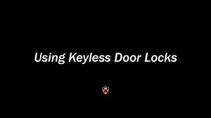 Keyless Lock Card Readers