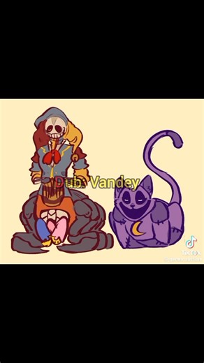 o Lado Catnap do Protótipo #fandub #poppyplaytime #catnap