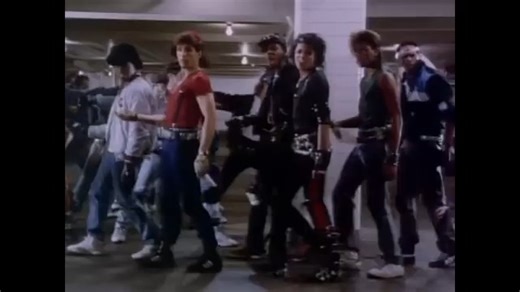 迈克尔杰克逊 Bad vs Ghostbusters