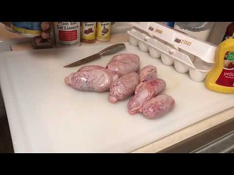 Rocky mountain oysters “Cooking General”