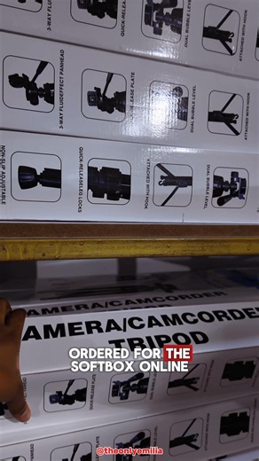 2.6K views · 31 reactions | I went to get a soft box for my video...