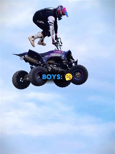 Stunts are only for real men 🤡💀 || #dirtbike #stunts #edits #trollface #motocross #shorts
