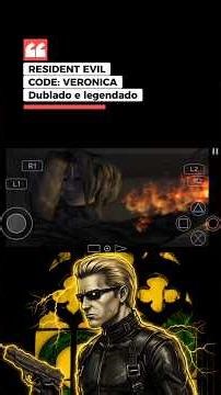 Resident evil code veronica dublado e legendado #residentevilcodeveronicax