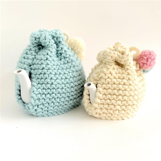 Beginner Tea Cosy Knitting Pattern: Easy Pot Cover (english PDF) - Etsy UK
