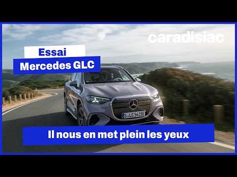 Mercedes GLC Électrique (2026) est-il meilleur que le nouveau BMW iX3 ?