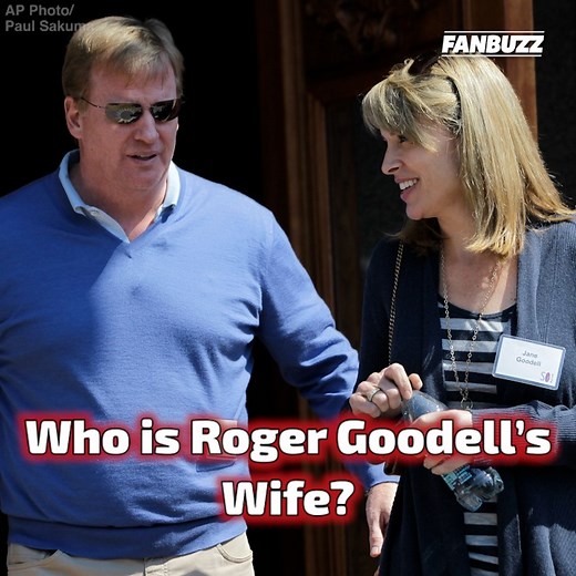 The couple married back in 1997 and have twin daughters 🏈 https://fanbuzz.com/nfl/roger-goodell-wife/ | FanBuzz